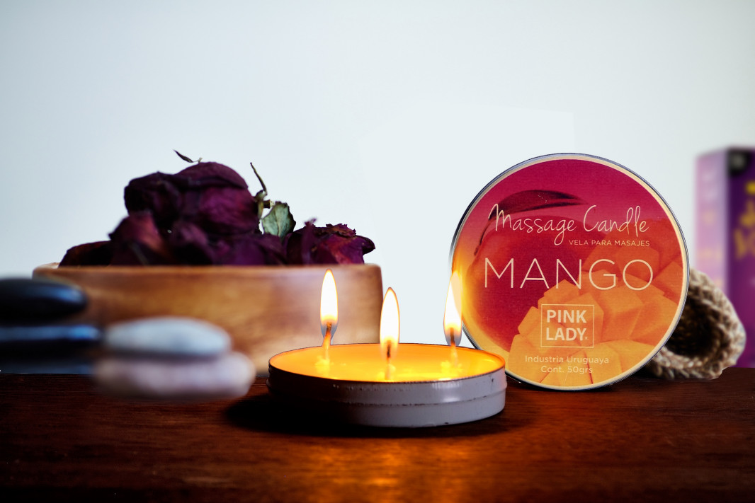 Velas para Masajes Tibios – Fragancia Mango - Image 3