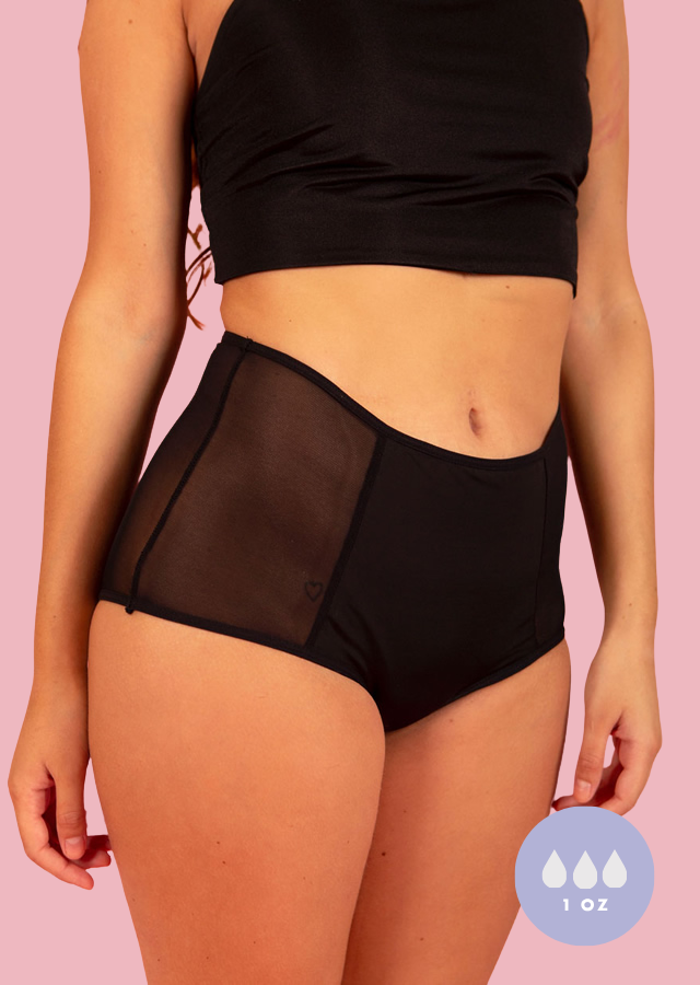 Period Panty Atenea - Intense Flow - High Waist