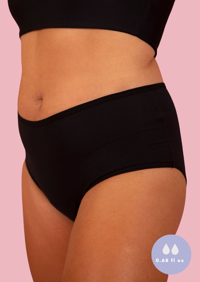 Period Panty Aurora Cotton - Moderate Flow - High Waist