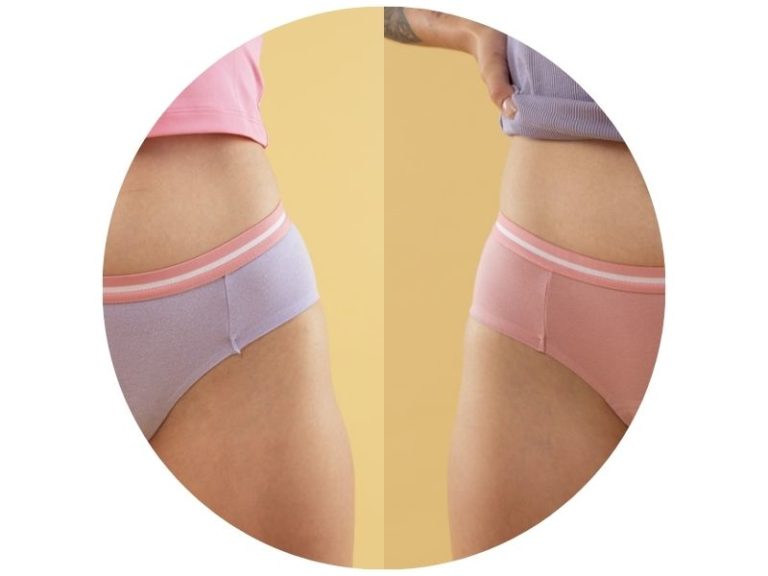 Pack de 3 Bombachas Absorbentes para Teens