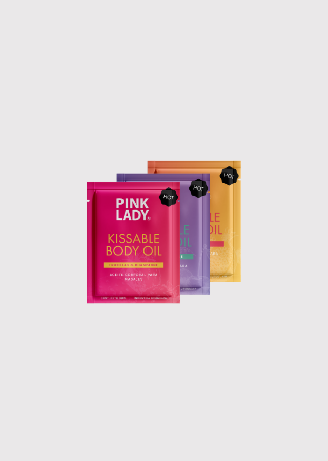Foreplay Romantic Body Oil – Sachet x3 pack
